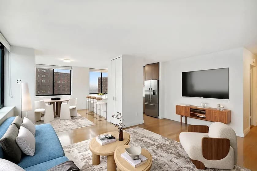 345 East 94 Street #PHC, Manhattan, NY 10128 apartment_living_room 1