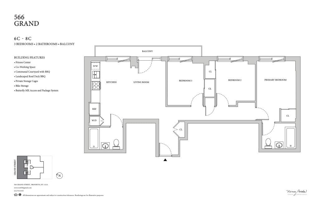 566 Grand St #7C, Brooklyn, NY 11211 1