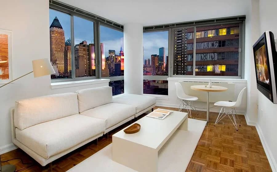 Avalon Clinton South 510 West 52 Street #002-009B, Manhattan, NY 10019 apartment_living_room 1