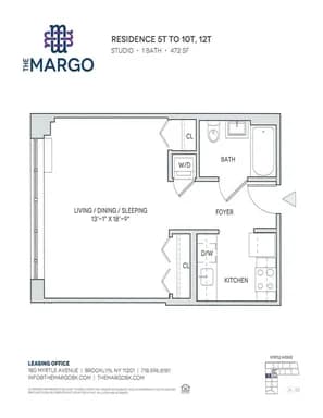 180 Myrtle Avenue #12T, Brooklyn, NY 11201