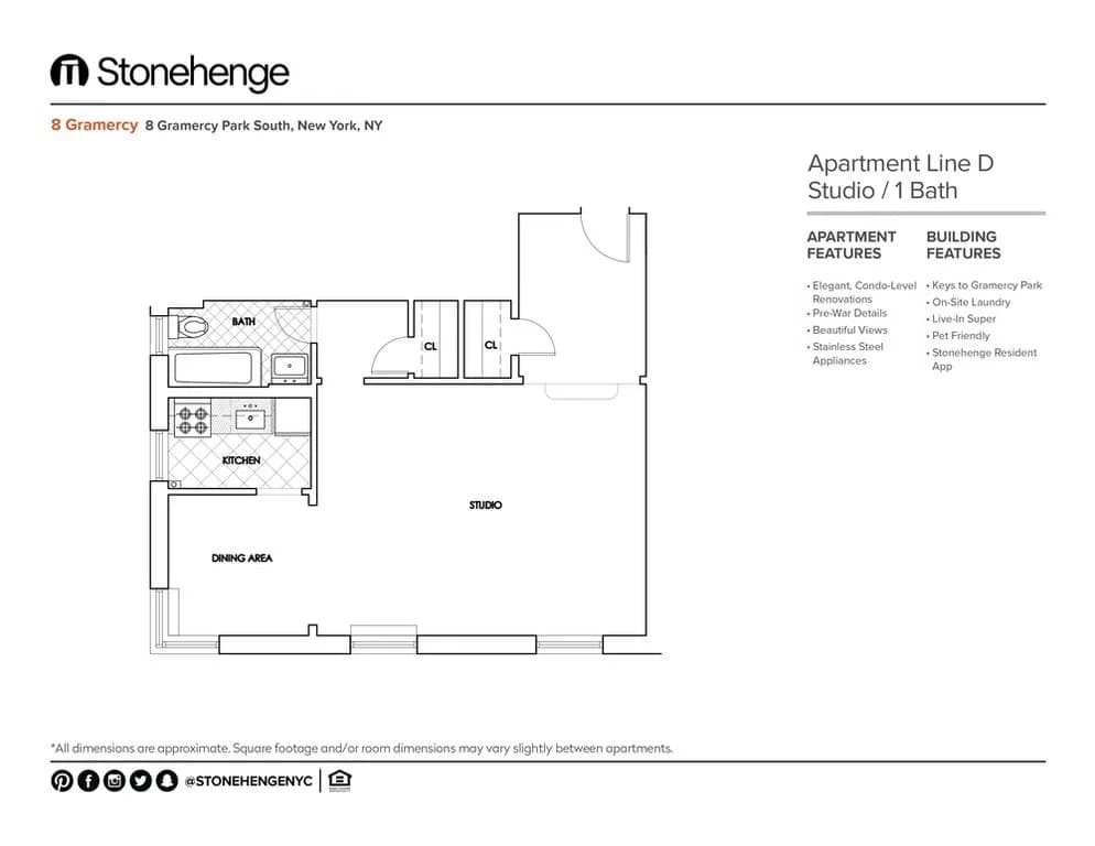 8 Gramercy Park South #005D, Manhattan, NY 10003 1