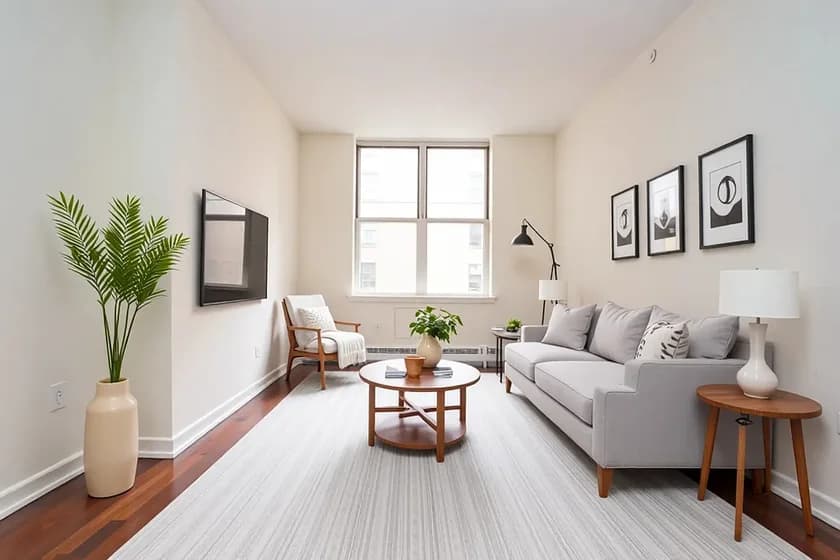 191 St Nicholas Avenue #6, Manhattan, NY 10026 apartment_living_room 1