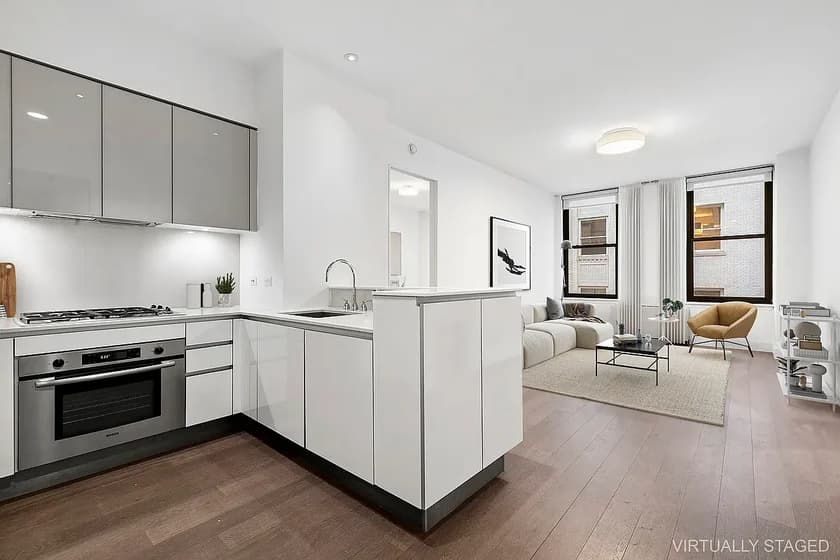 25 Broad Street #17J, Manhattan, NY 10005 apartment_kitchen 1