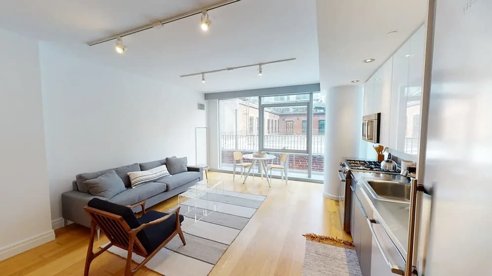 60 Water Street #504, Brooklyn, NY 11201 apartment_living_room 1