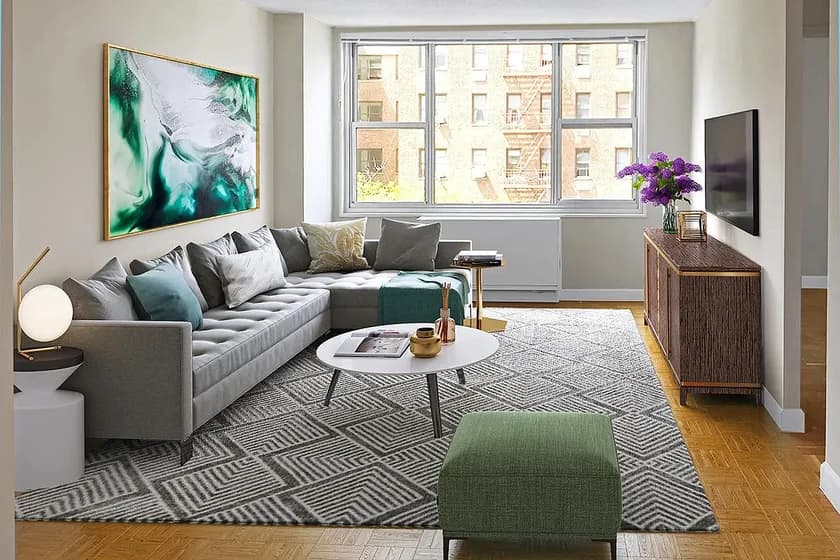 1775 York Avenue #19G, Manhattan, NY 10128 apartment_living_room 1