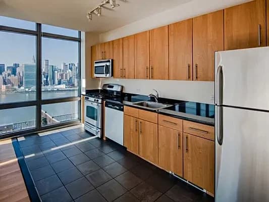 Riverview North 4-75 48 Avenue #001-717, Queens, NY 11109 apartment_kitchen 1