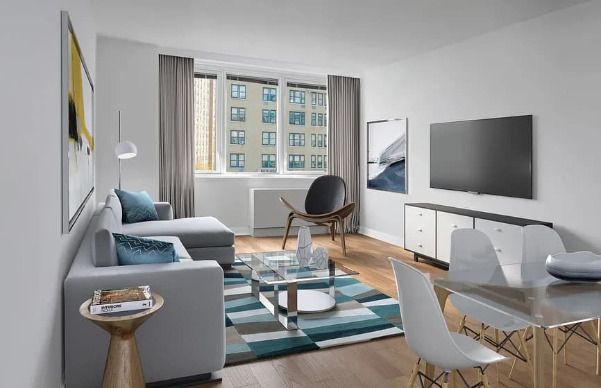 220 West 80 Street #15E, Manhattan, NY 10024 apartment_living_room 1