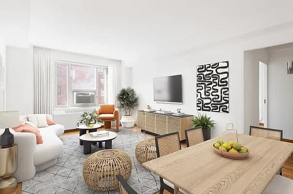 309 Avenue C #08-B, Manhattan, NY 10009 apartment_living_room 1