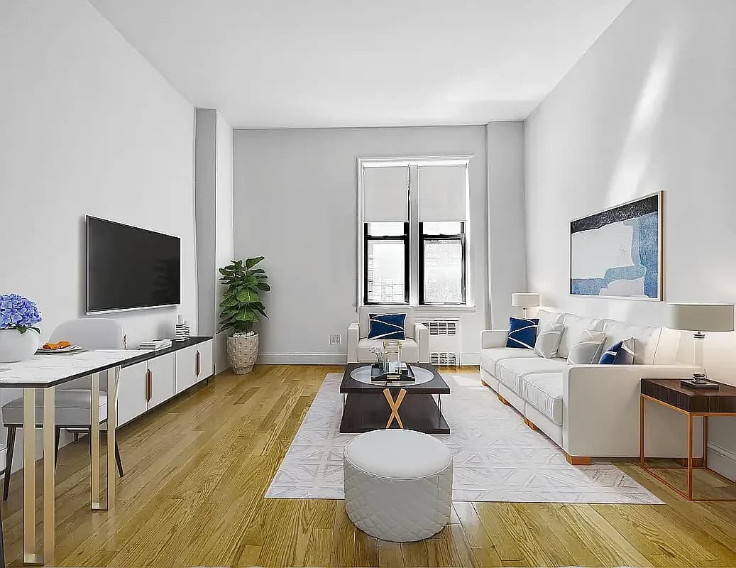 707 St Nicholas Avenue #2-D, Manhattan, NY 10031 apartment_living_room 1