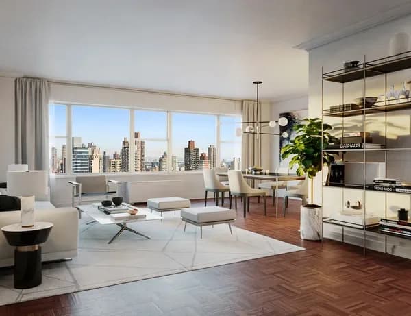 215 East 68 Street #26I, Manhattan, NY 10065 apartment_living_room 1