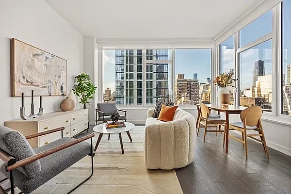 509 3 Avenue #23B, Manhattan, NY 10016 apartment_living_room 1