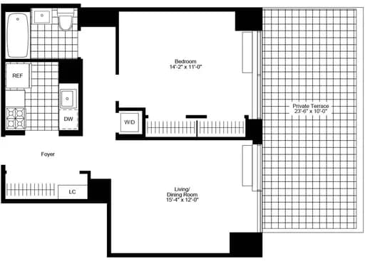 450 W 17 St #318, Manhattan, NY 10011