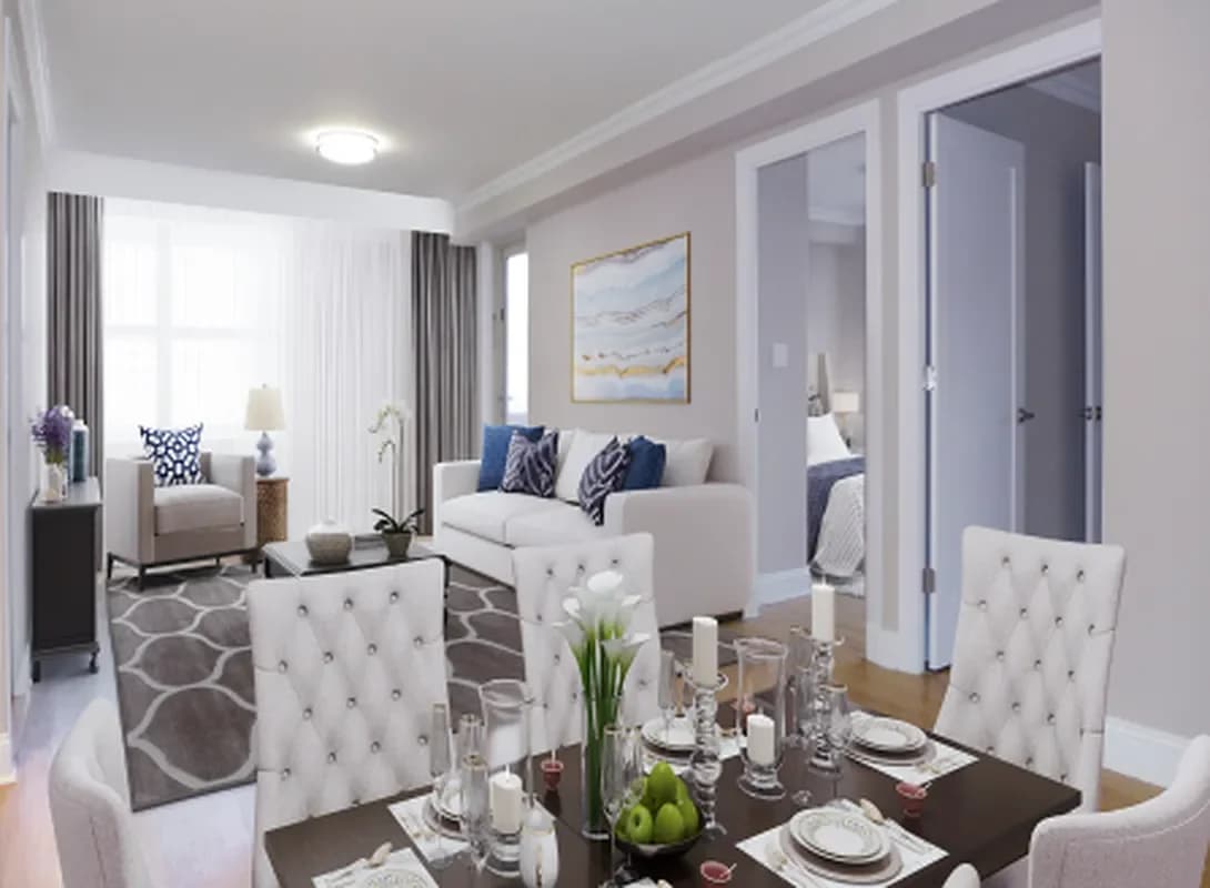 80 North Moore Street #80-38C, Manhattan, NY 10013 apartment_living_room 1