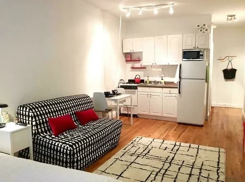 449 West 56 Street #3-B, Manhattan, NY 10019 apartment_living_room 1