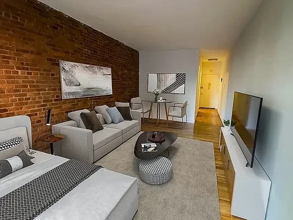 425 East 80 Street #3D, Manhattan, NY 10075 apartment_living_room 1