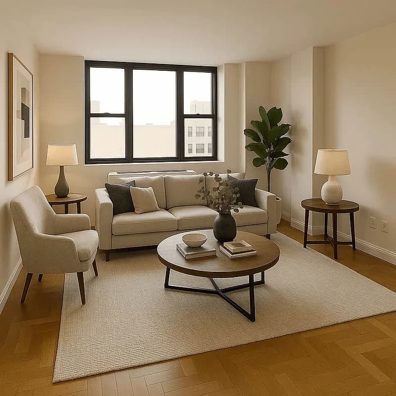 333 East 49 Street #11B, Manhattan, NY 10022 apartment_living_room 1