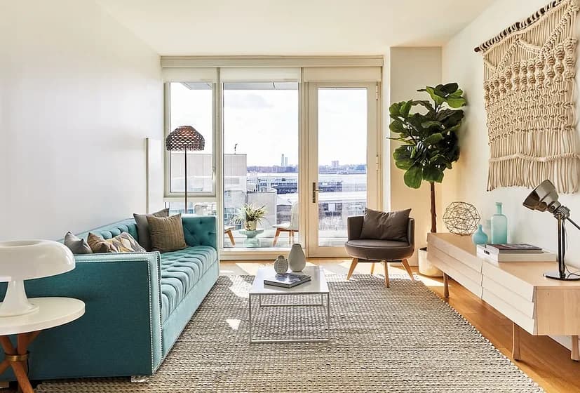 VIA 57 West 625 West 57 Street #567, Manhattan, NY 10019 apartment_living_room 1