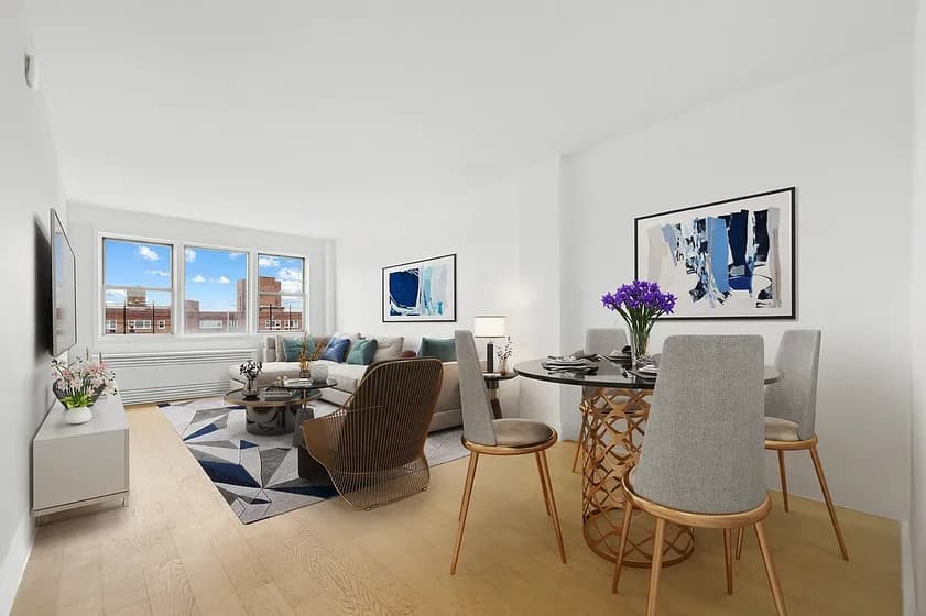 60 West 142 Street #2F, Manhattan, NY 10037 apartment_living_room 1