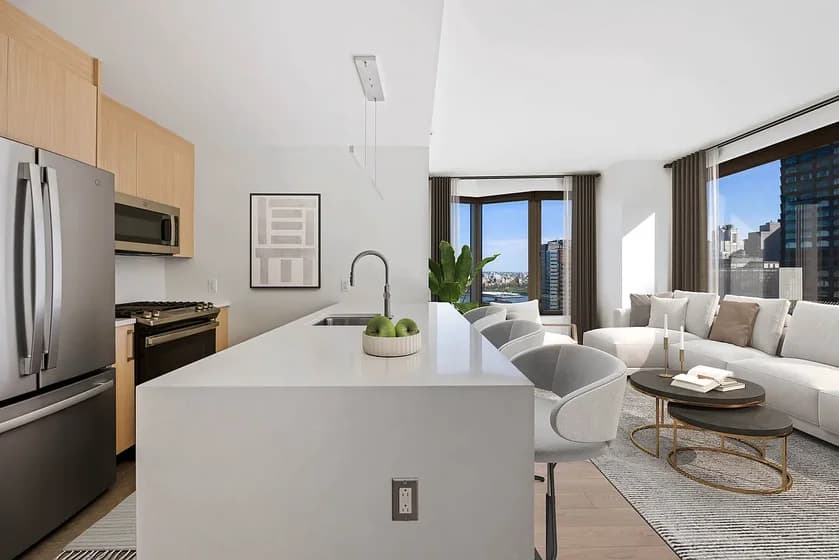 158 Lott Street #1311, Brooklyn, NY 11226 apartment_living_room 1