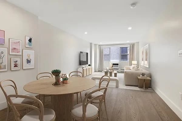 60 East 12 Street #3b, Manhattan, NY 10003 apartment_dining_room 1
