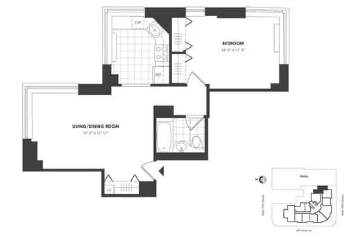 776 6 Ave #20B, Manhattan, NY 10001 - Image 1