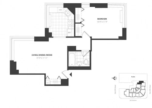 776 6 Ave #20B, Manhattan, NY 10001 - Image 1