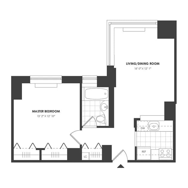 The Capitol 776 6 Ave #10M, Manhattan, NY 10001 1