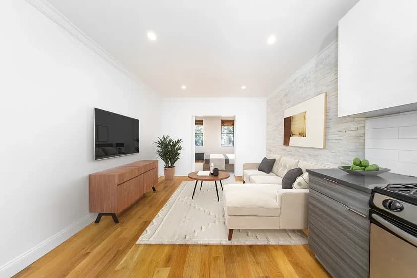 45 Carmine Street #3-D, Manhattan, NY 10014 apartment_living_room 1