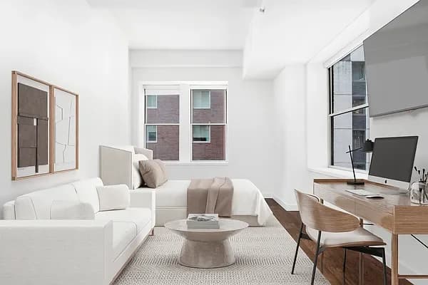 116 John Street #2809, Manhattan, NY 10038 apartment_living_room 1