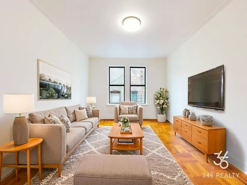 357 Edgecombe Avenue #6J, Manhattan, NY 10031 apartment_living_room 1