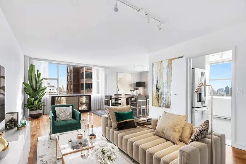 293 Central Park West #4D, Manhattan, NY 10024 apartment_living_room 1