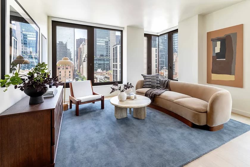 215 East 68 Street #15T, Manhattan, NY 10065 apartment_living_room 1