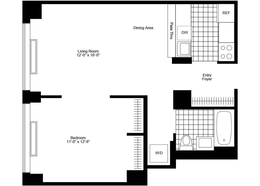 535 West 23 Street #SPH1R, Manhattan, NY 10011 1