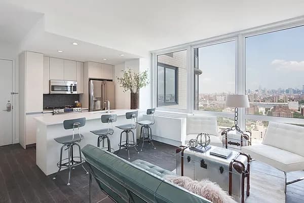 309 Gold Street #27E, Brooklyn, NY 11201 apartment_living_room 1