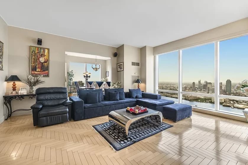 845 United Nations Plaza #58-A, Manhattan, NY 10017 apartment_living_room 1