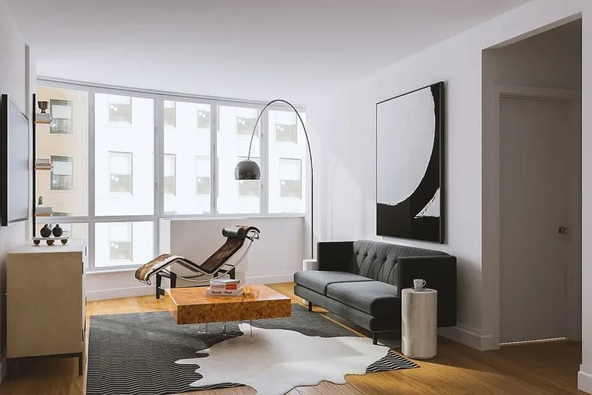 150 East 44 Street #37B, Manhattan, NY 10017 apartment_living_room 1
