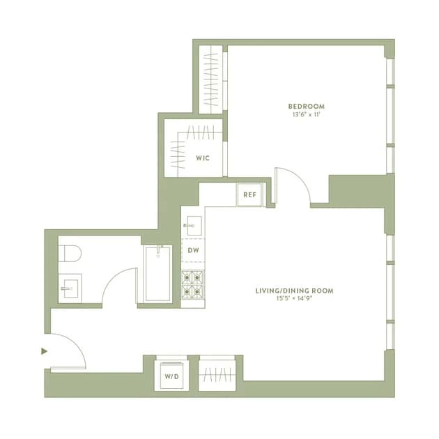 Willoughby 196 Willoughby Street #33J, Brooklyn, NY 11201 1