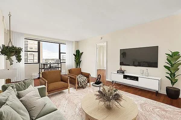 104-60 Queens Boulevard #18J, Queens, NY 11375 apartment_living_room 1