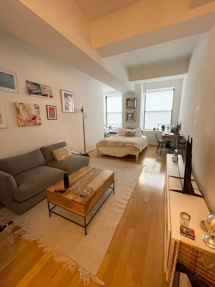99 John Deco Lofts 99 John Street #704, Manhattan, NY 10038 apartment_bedroom_room 1