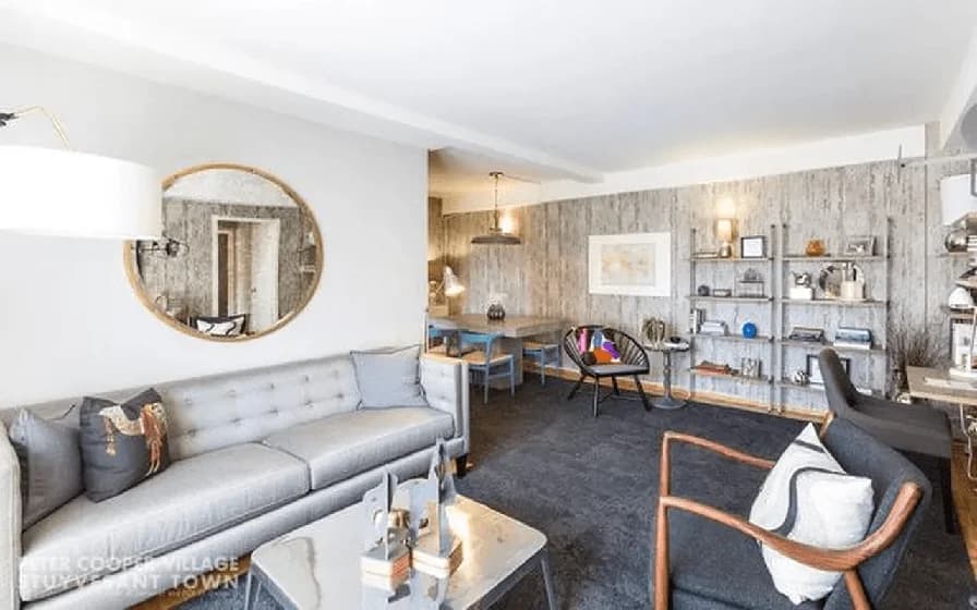 510 East 23 Street #10-F, Manhattan, NY 10010 apartment_living_room 1