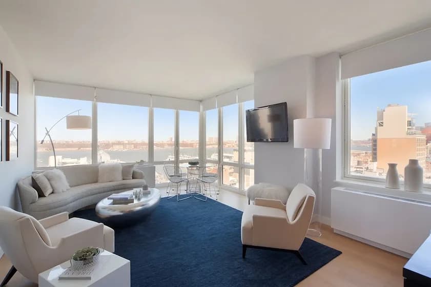 Gotham West 554 West 45 Street #3002, Manhattan, NY 10036 apartment_living_room 1