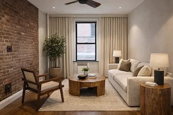 250 E 50 St #2B, Manhattan, NY 10022 apartment_living_room 1