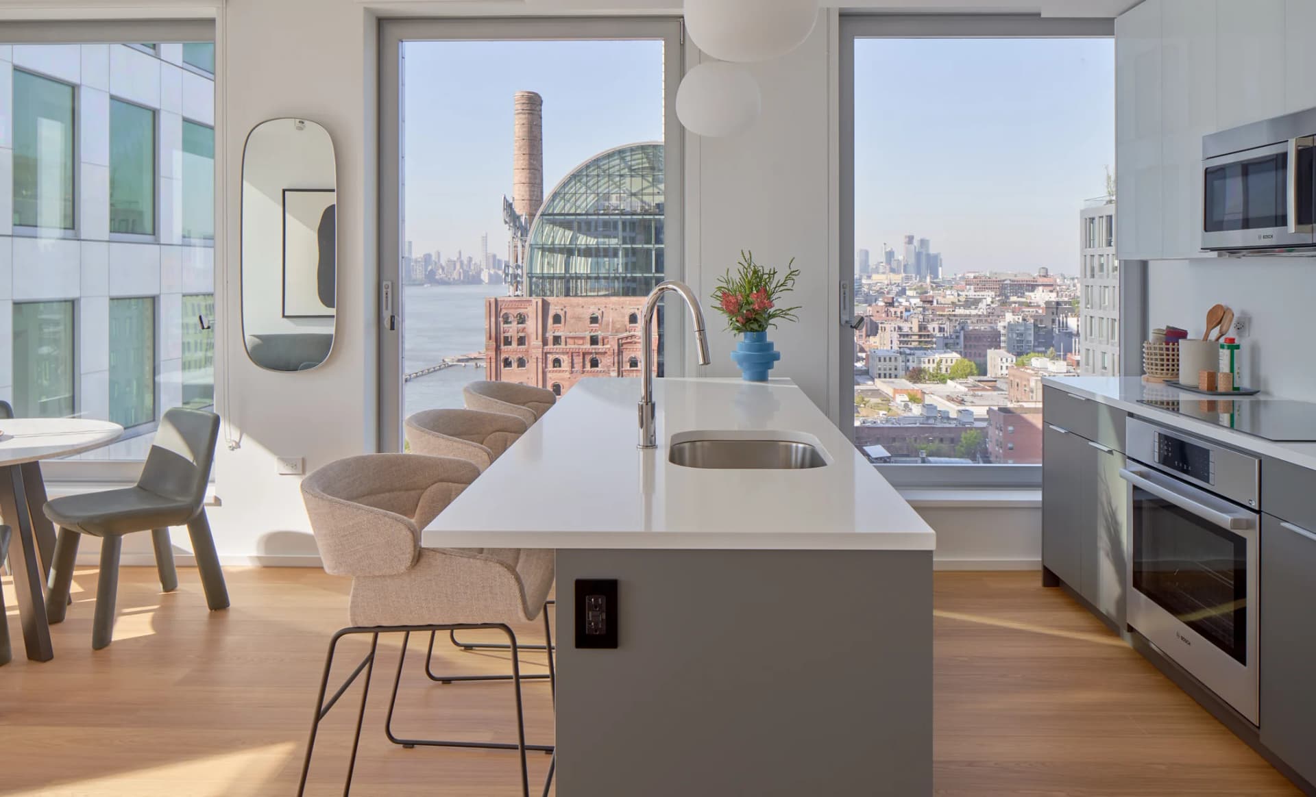 One Domino Square 8 S 4 St #2302, Brooklyn, NY 11249 1