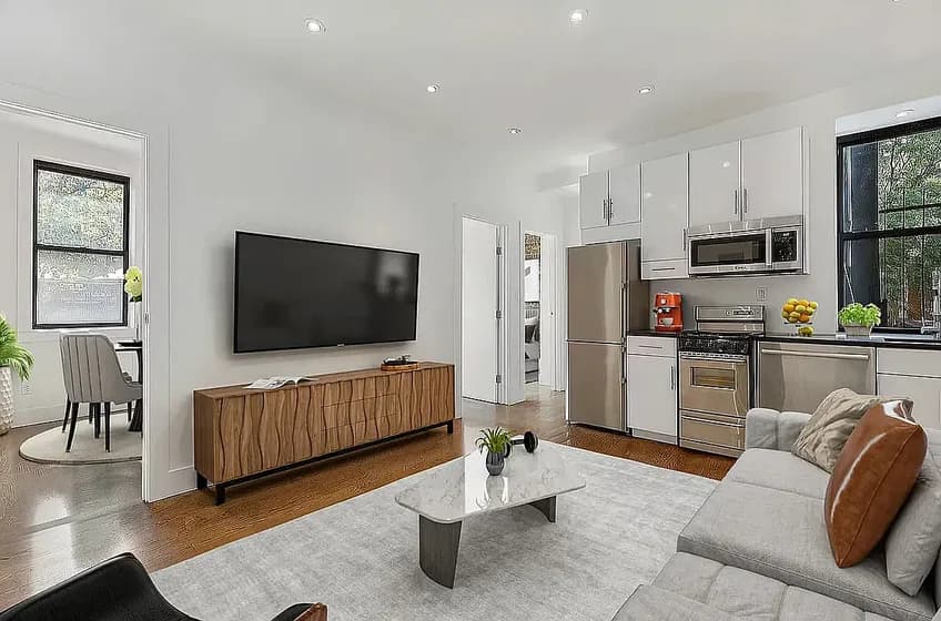 201 Allen Street #4C, Manhattan, NY 10002 apartment_living_room 1