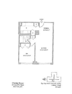 201 East 87 Street #3G, Manhattan, NY 10128