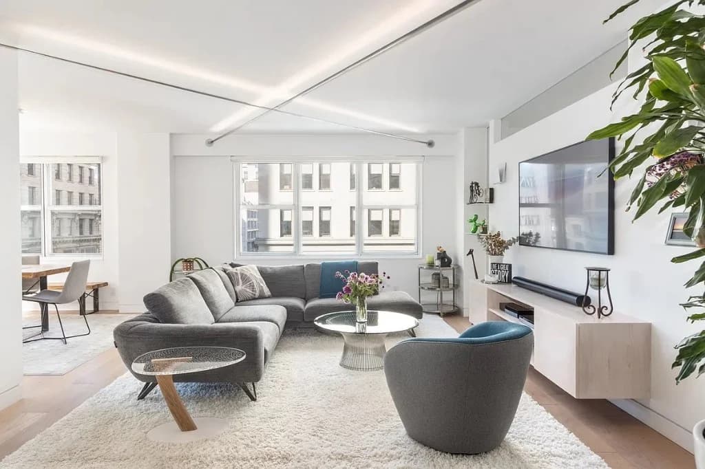 69 5 Avenue #5G, Manhattan, NY 10003 apartment_living_room 1