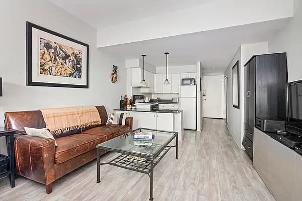 211 Thompson Street #3D, Manhattan, NY 10012 apartment_living_room 1