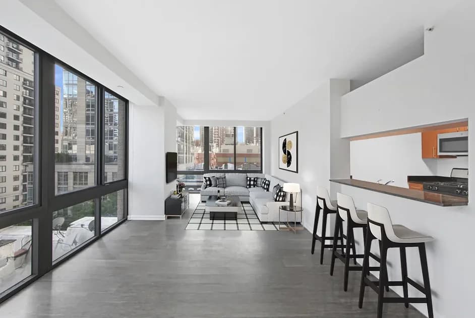 408 E 92 St #12E, Manhattan, NY 10128 apartment_living_room 1