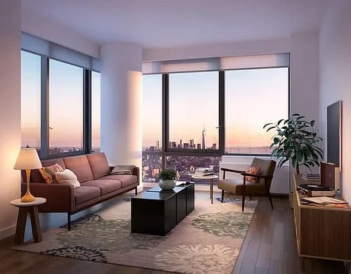 435 West 31 Street #49F, Manhattan, NY 10001 apartment_living_room 1