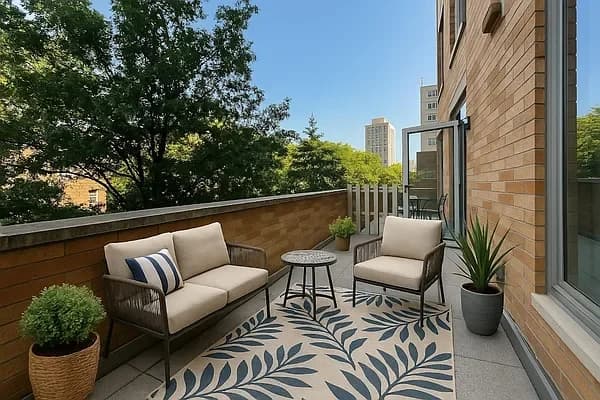 180 Myrtle Avenue #2F, Brooklyn, NY 11201 apartment_balcony 1